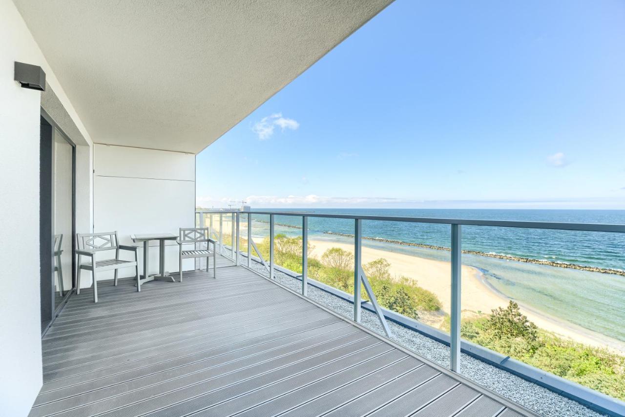 Penthouse Z Widokiem Na Morze Διαμέρισμα Darlowko Εξωτερικό φωτογραφία