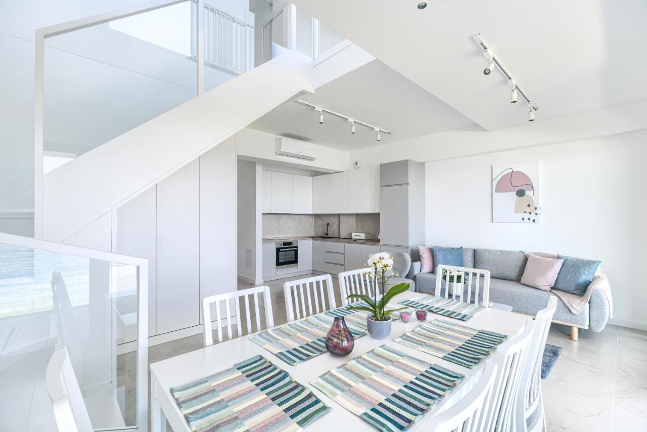 Penthouse Z Widokiem Na Morze Διαμέρισμα Darlowko Εξωτερικό φωτογραφία